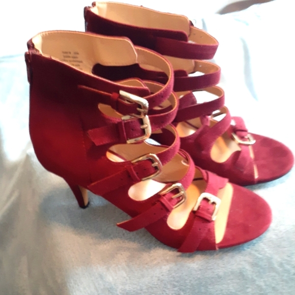 Addition Elle Strappy Heels - Picture 5 of 5